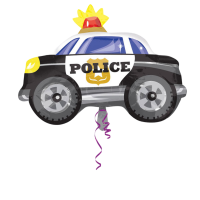 Juniorshape Police Car